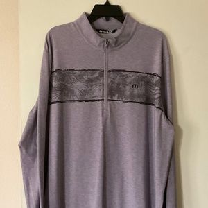 Travis Mathew golf shirt